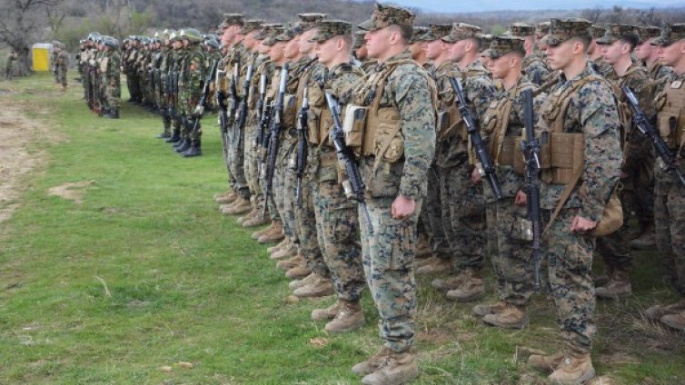 САЩ пращат военна техника в България
