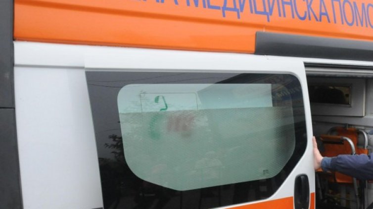 8 ранени при катастрофа край Сапарева баня