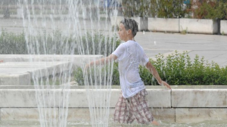 Тазгодишният юли - най-горещият от 1880 г.