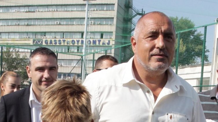 Борисов откри спортната зала "Арена Асарел&ldquo; в Панагюрище 