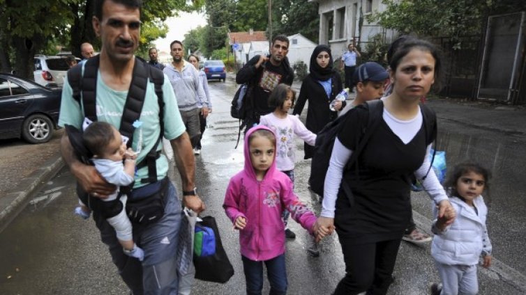 България не чака бежанци, минали през Македония