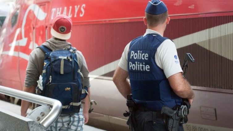 Свидетел на драмата във влака в Париж: Страхотен късмет!