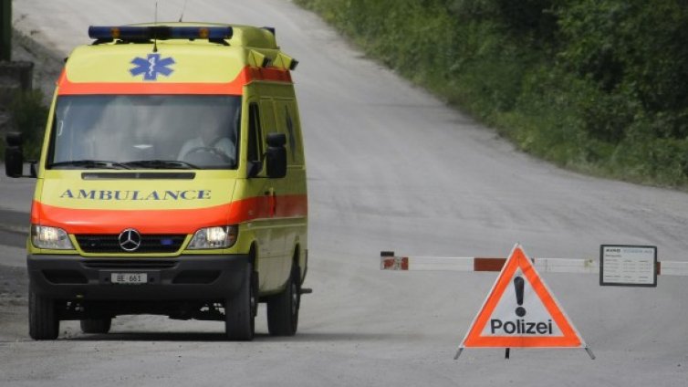 Самолети се сблъскаха на авиошоу в Швейцария