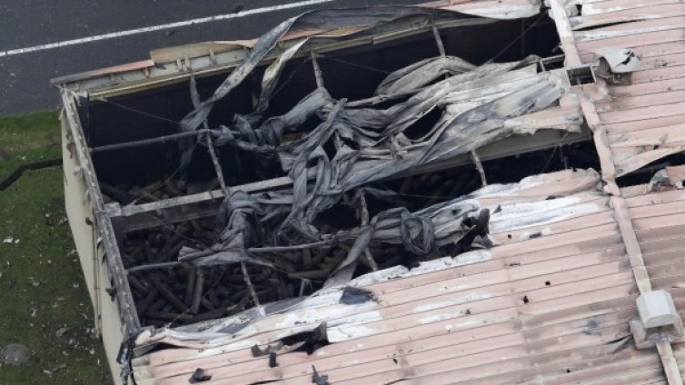 Силен пожар избухна в завод на металургичната компания недалеч от Токио