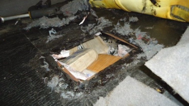 Хероин за 2,5 млн. лева спипаха на Лесово