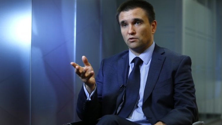 Павло Климкин поиска нови санкции срещу Русия