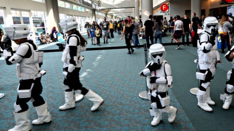 Играчките от "Междузвездни войни" ще се видят през септември