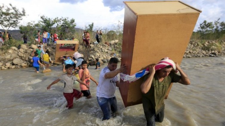 Кампания на Мадуро стъписа колумбийските имигранти