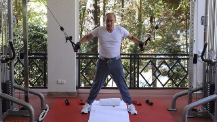 Путин "помпа", Медведев пече. Идилия!