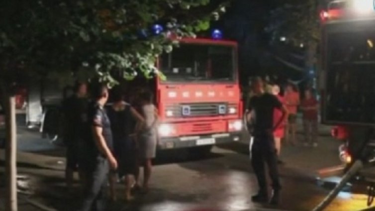 Блок горя в Димитровград, десетки евакуирани