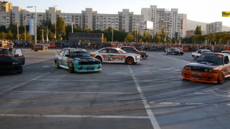 Дрифт на "Дракон" &ndash; единствената ни писта за гонки 