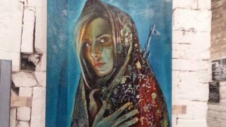 У-лицата: Картина на българка – икона на "Емигрант"-а 