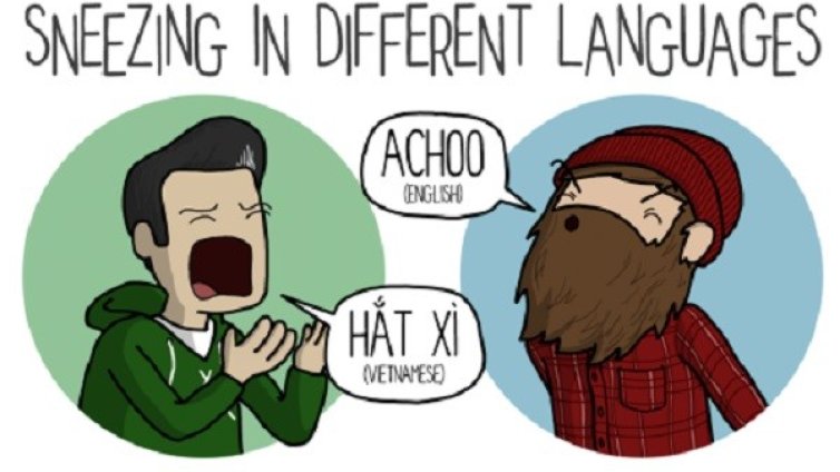 Апчих, ачу, хапшу &ndash; как се киха на различните езици?