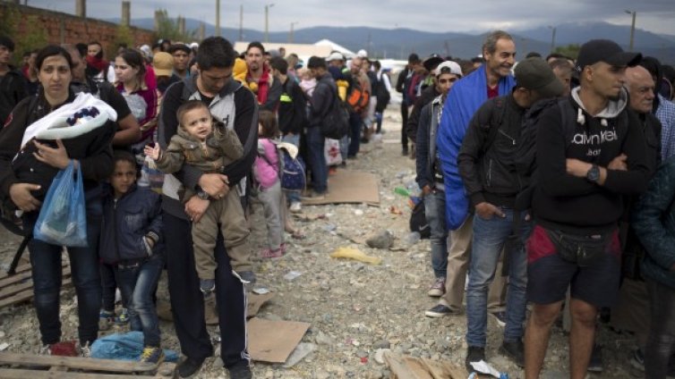 Мълчанието на монархиите от Залива в бежанската криза