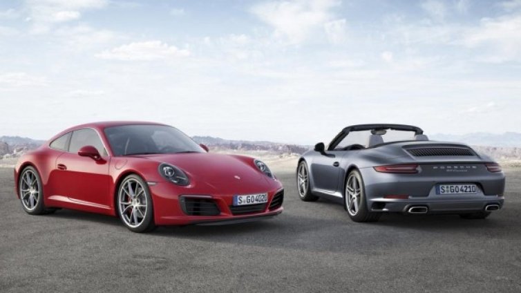 Porsche показа новото 911