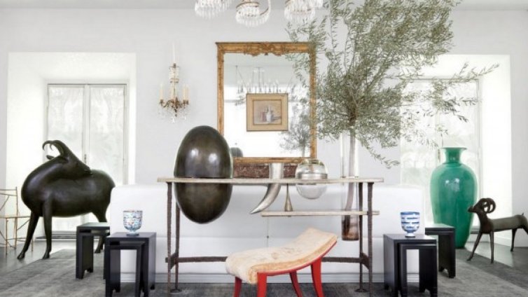 Вижте красивия дом на Карла Фенди