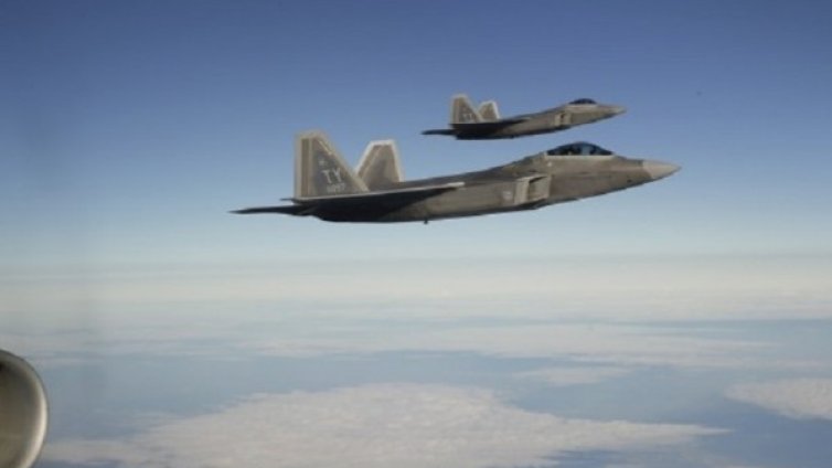 Австралийската бойна авиация с първа мисия над Сирия 