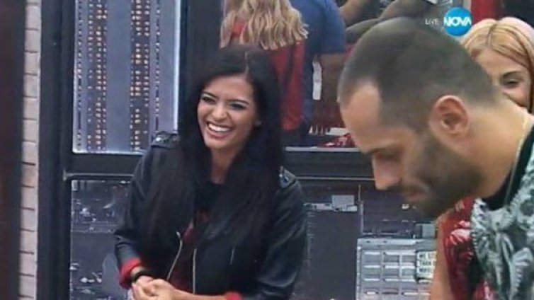 Преслава "се спече" при появата на Богданов