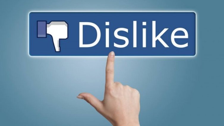 Хейтъри, гответе се! Иде "dislike" бутонче