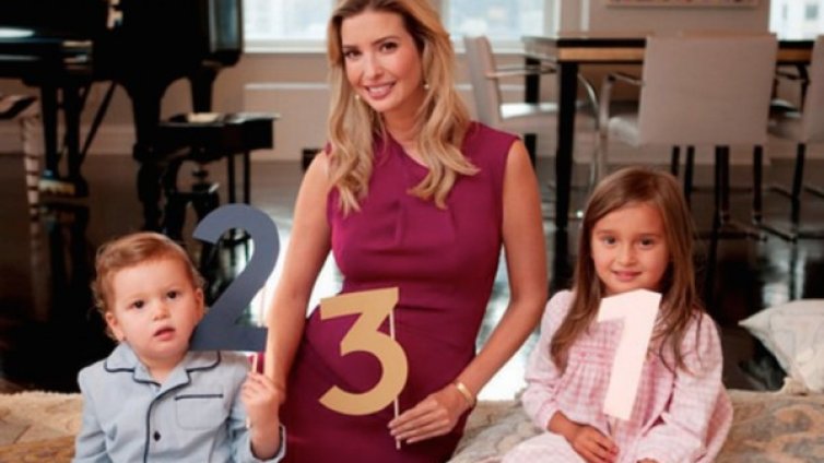 Тръмп чака трето... внуче! Щерката Иванка е бременна