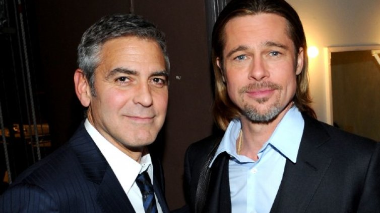 Джордж Клуни и Брад Пит стават съседи в Англия