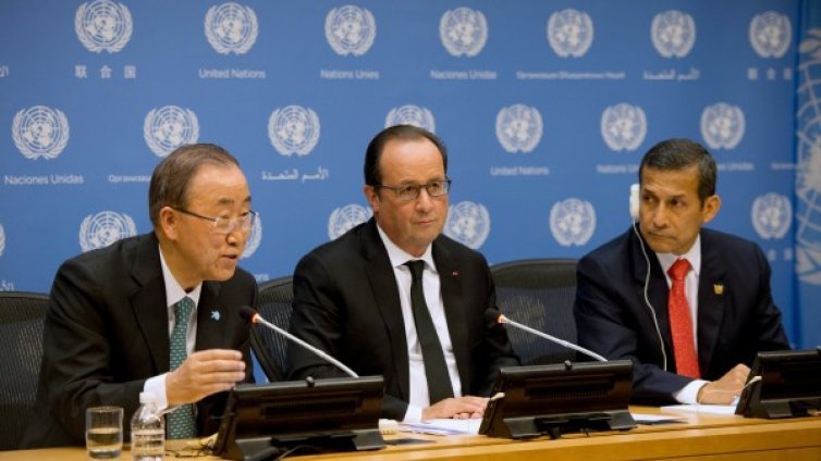 Световните лидери хапнаха обяд от... отпадъци