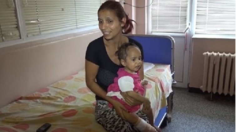 Симая имала анемия, проблемът не бил недохранване