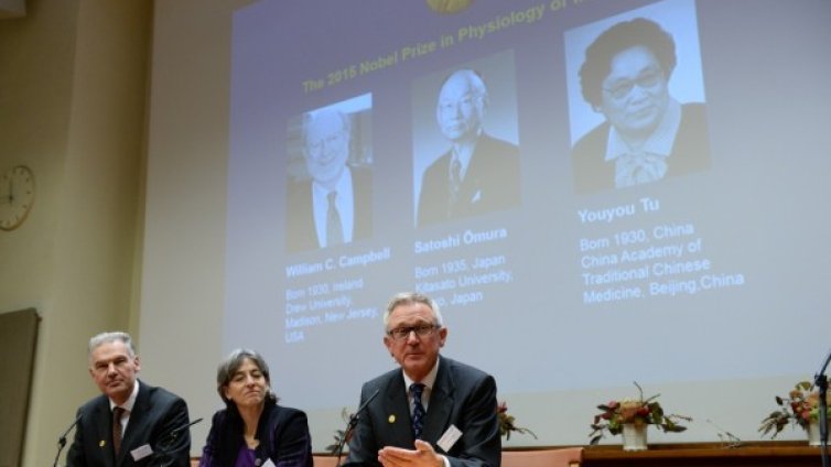 Нобел за медицина за ирландец, японец и китайка