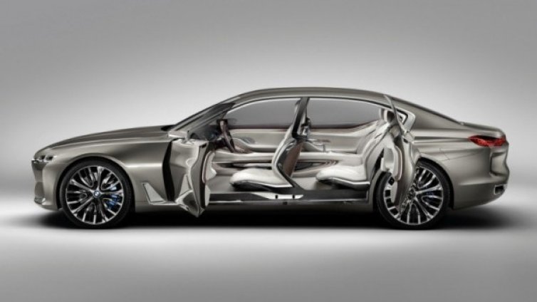 BMW 9-Series ще ползва платформата Rolls-Royce Phantom