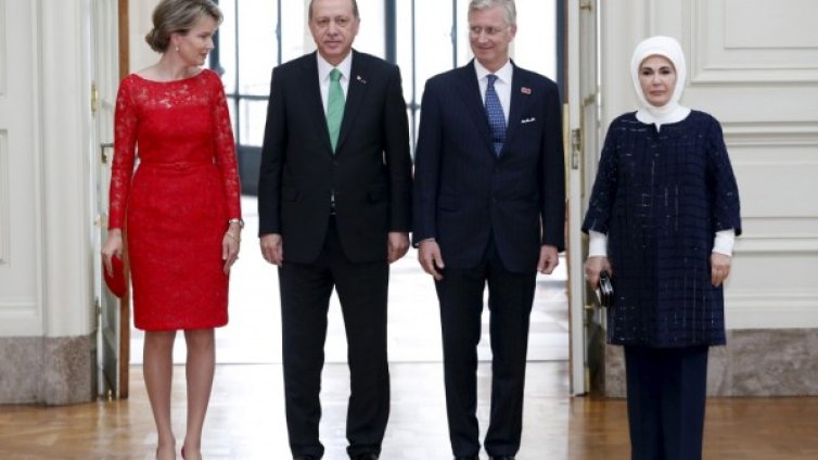 Визитата на Ердоган в Белгия &ndash; хаос и фарс