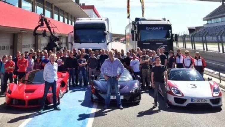 Бившите водещи на Top Gear вече снимат новото шоу