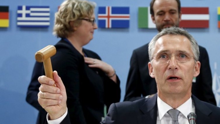 НАТО в готовност за разгръщане "на юг" на силите за бързо реагиране