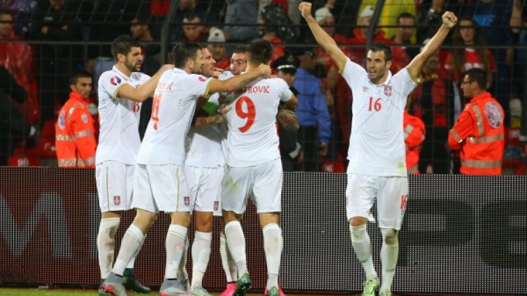 Сърбия би Албания с 2:0 и без ексцесии