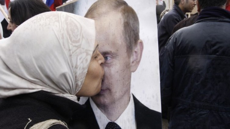 Путин мания се развихри в Близкия изток