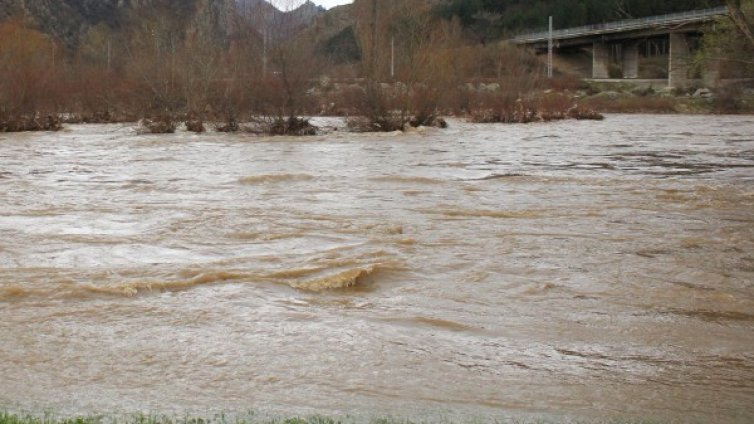 Труп на удавник изплува от Струма край Симитли