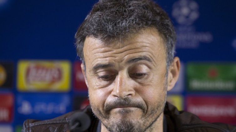 Луис Енрике се изцепи: Барса не е фаворит срещу БАТЕ