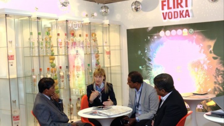 Кан приветства парти водка сред най-елитните световни марки