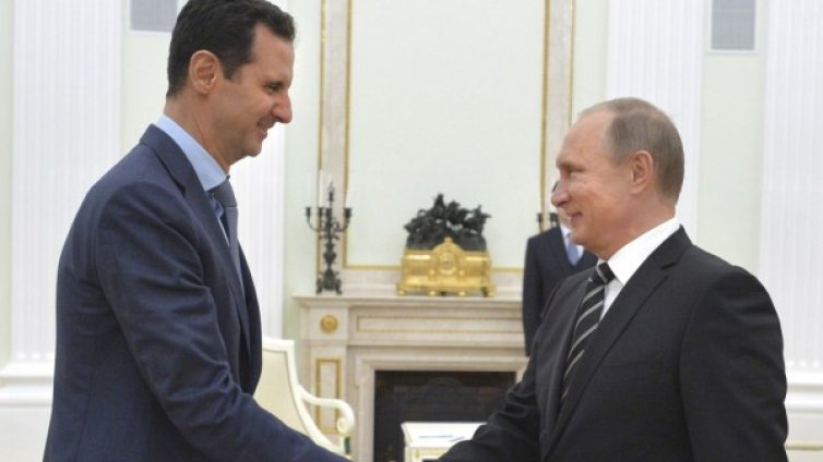 Ходът на Путин с фигурата на Асад в играта със Запада