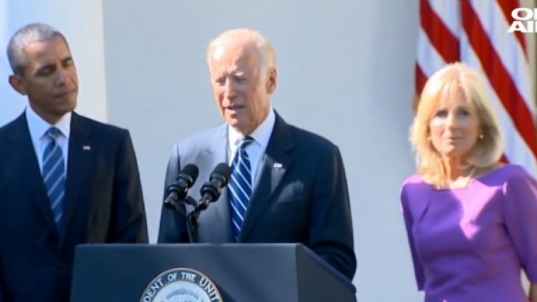 Джо Байдън се отказа от битката за Белия дом