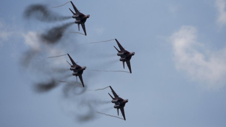 САЩ: Руските удари в Сирия укрепват ИД