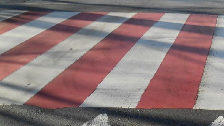 Градски автобус блъсна жена на зебра в Ловеч