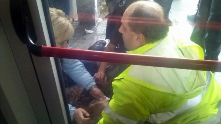 Няма край: Още един припадна в "Арена Армеец"