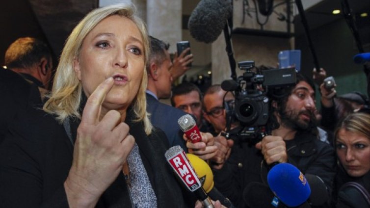 ЕНП иска ЕП да разследва Марин льо Пен за измама