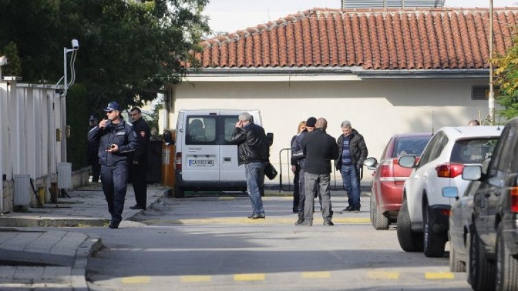 В кадър: Мястото на атентата срещу Алексей Петров