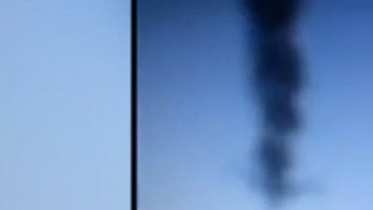 ИД с шокиращи кадри от падането на руския самолет