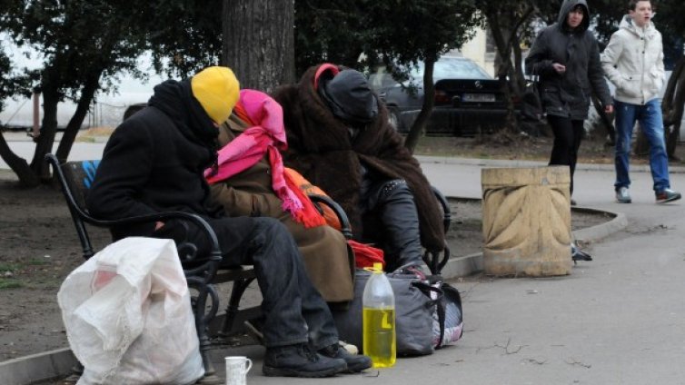 Бездомниците с подслон от 15 ноември в София