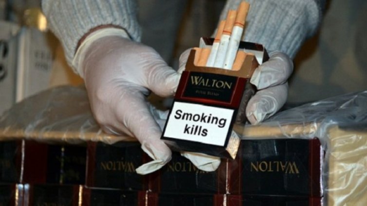 Рекордно! Спипаха 4,2 млн. нелегални къса цигари