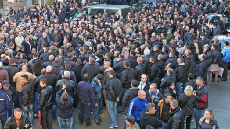 Полицаите били принудени, врича се синдикалист