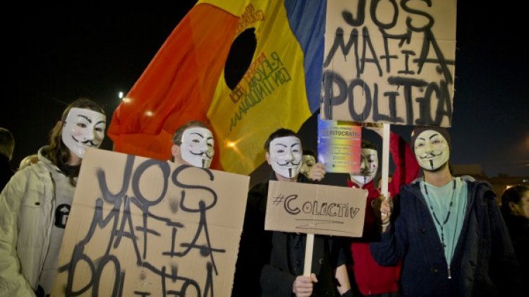 30 000 на протест в Румъния, не вярват на партиите