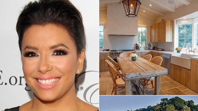 Ева Лонгория се нанесе в леглото на Том Круз